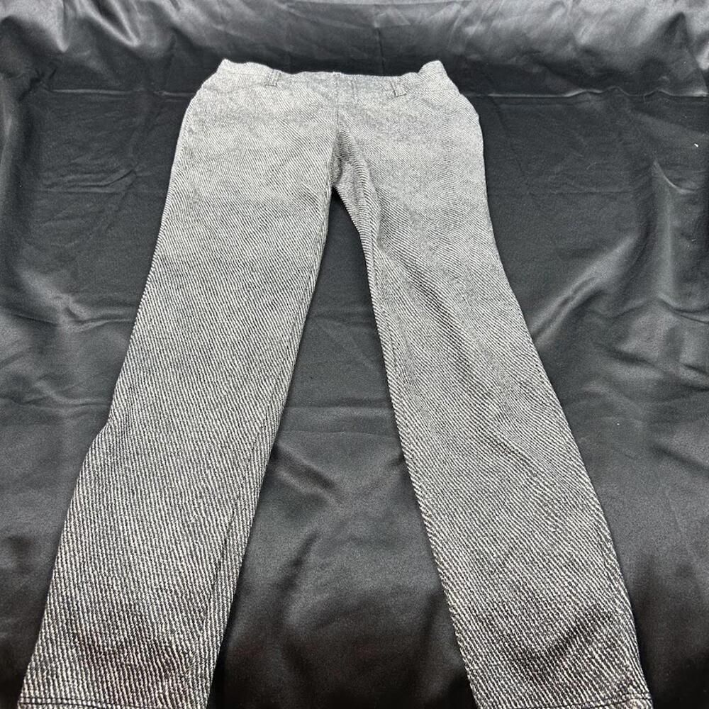 Faded Glory WOMENS Gray Stretch Jeggings Pull-On Denim Style Size S
